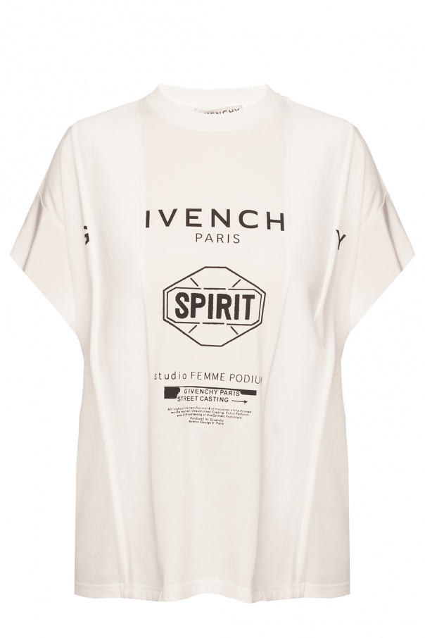 Givenchy Motel embroidered windbreaker - IetpShops Morocco - shirt ...